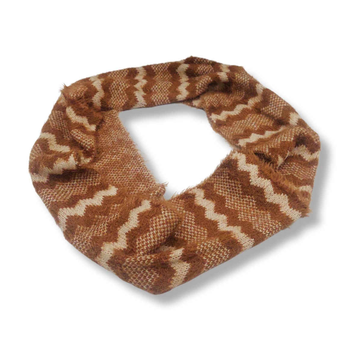 GENERICO - Bufanda Chalina Mujer Marron