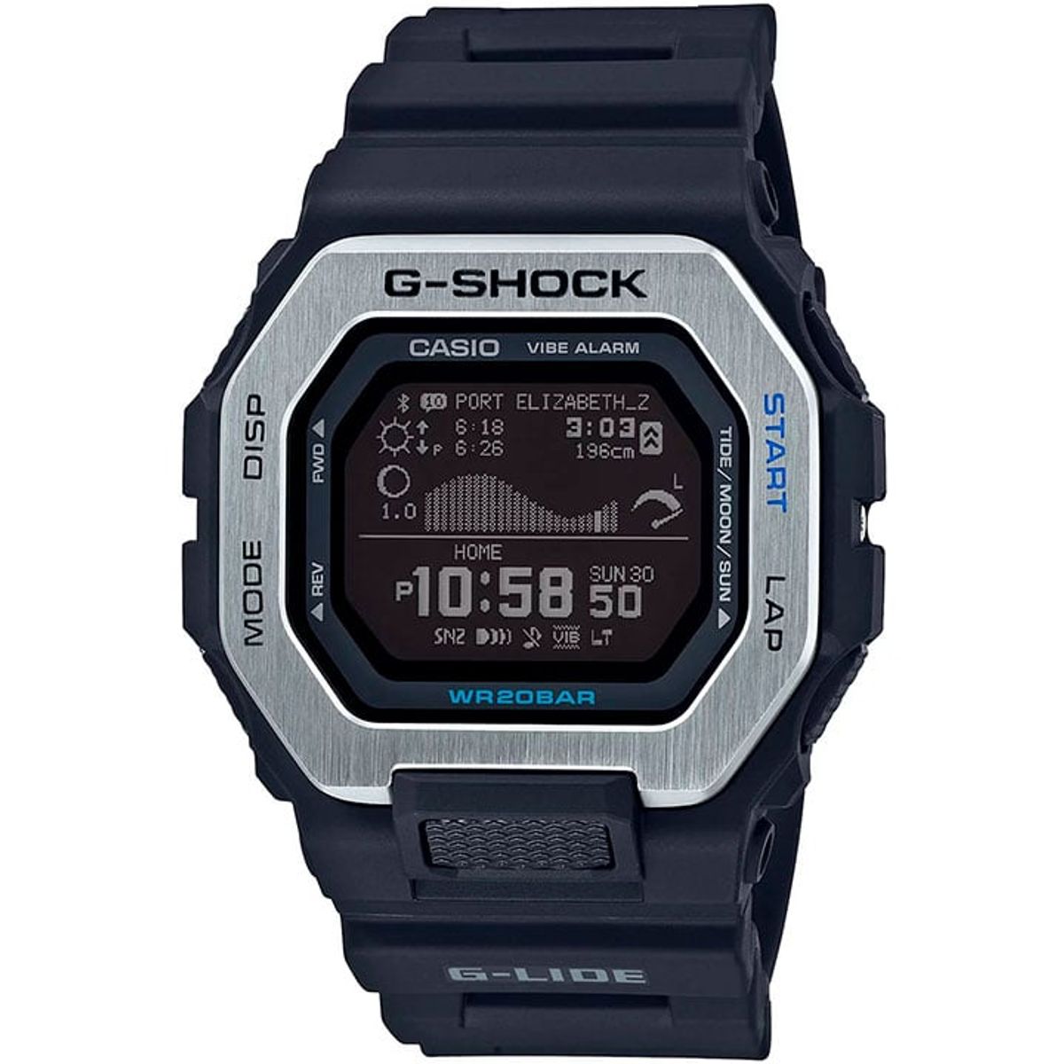 CASIO - Reloj Casio G-Shock Bluetooth GBX-100-1