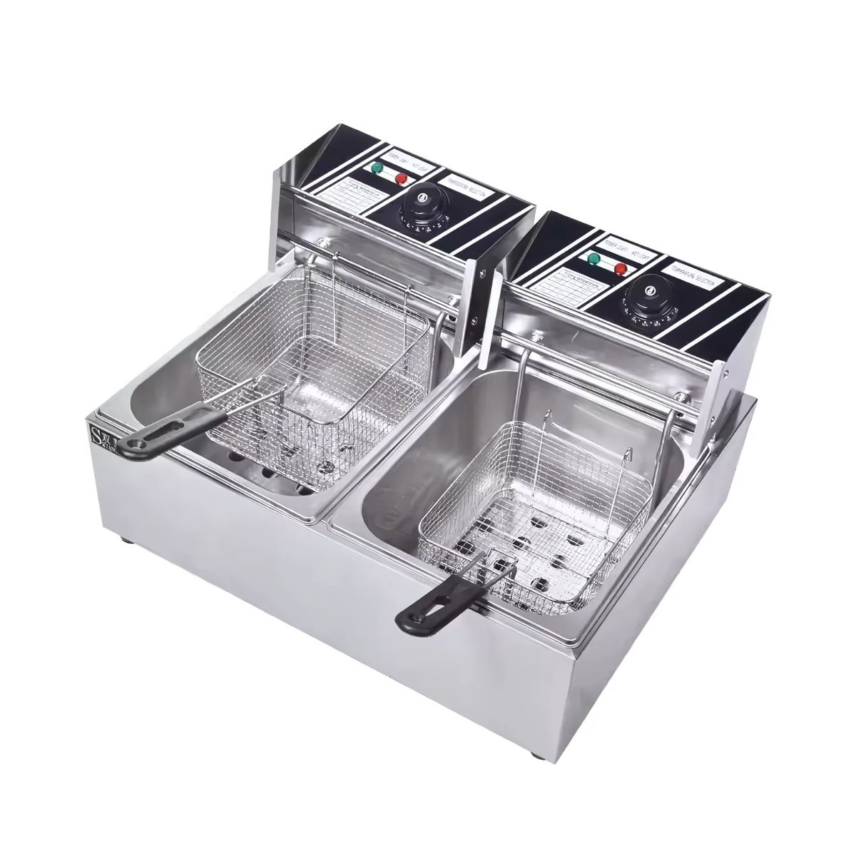 OEM - Freidora Eléctrica 5000W 11L para Papas Fritas Broster Churro Picaron