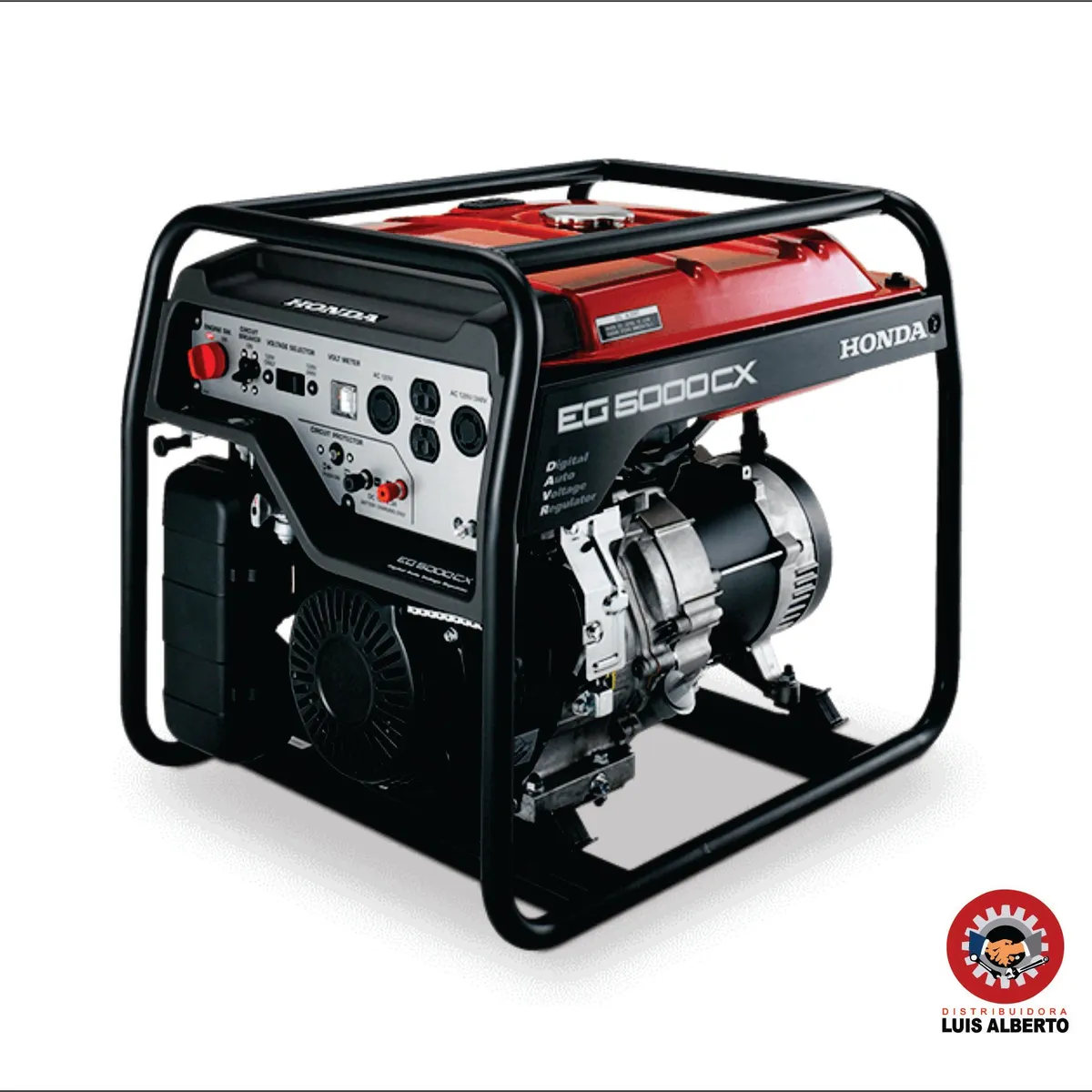 HONDA - Generador Honda EG5000CX -  5KVA