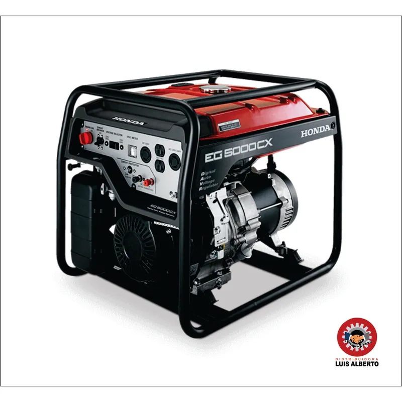 HONDA - Generador Honda EG5000CX -  5KVA