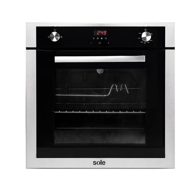 SOLE - Horno Empotrable A Gas Inox 70L Sole SOLHO007.