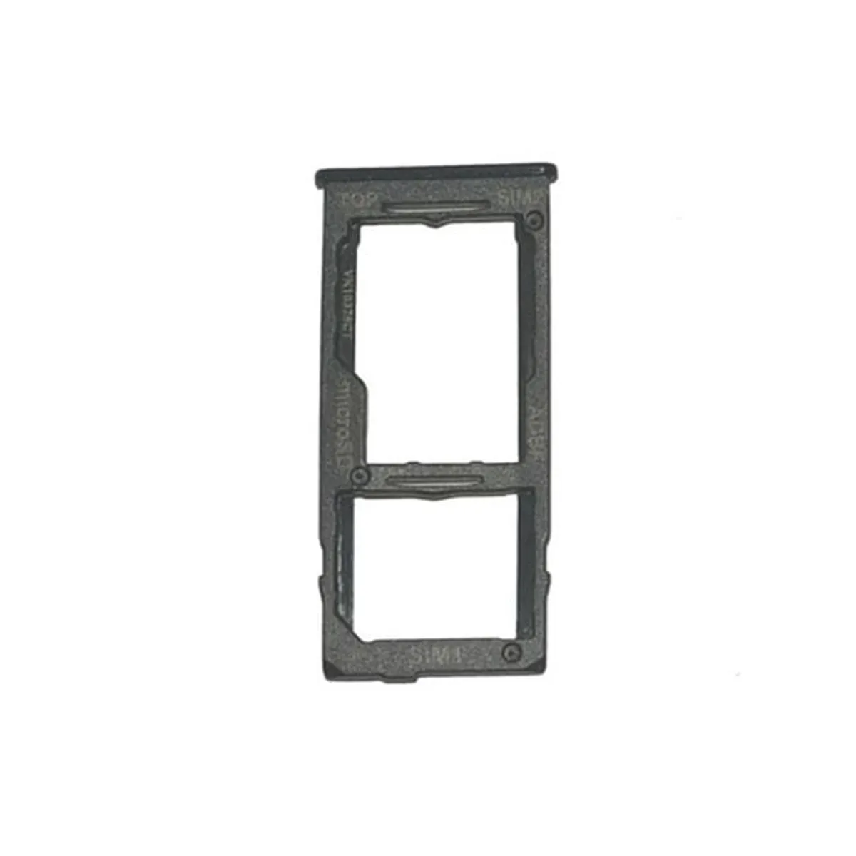 GENERICO - Repuesto Bandeja Sim Motorola G9 Power Color NEGRO