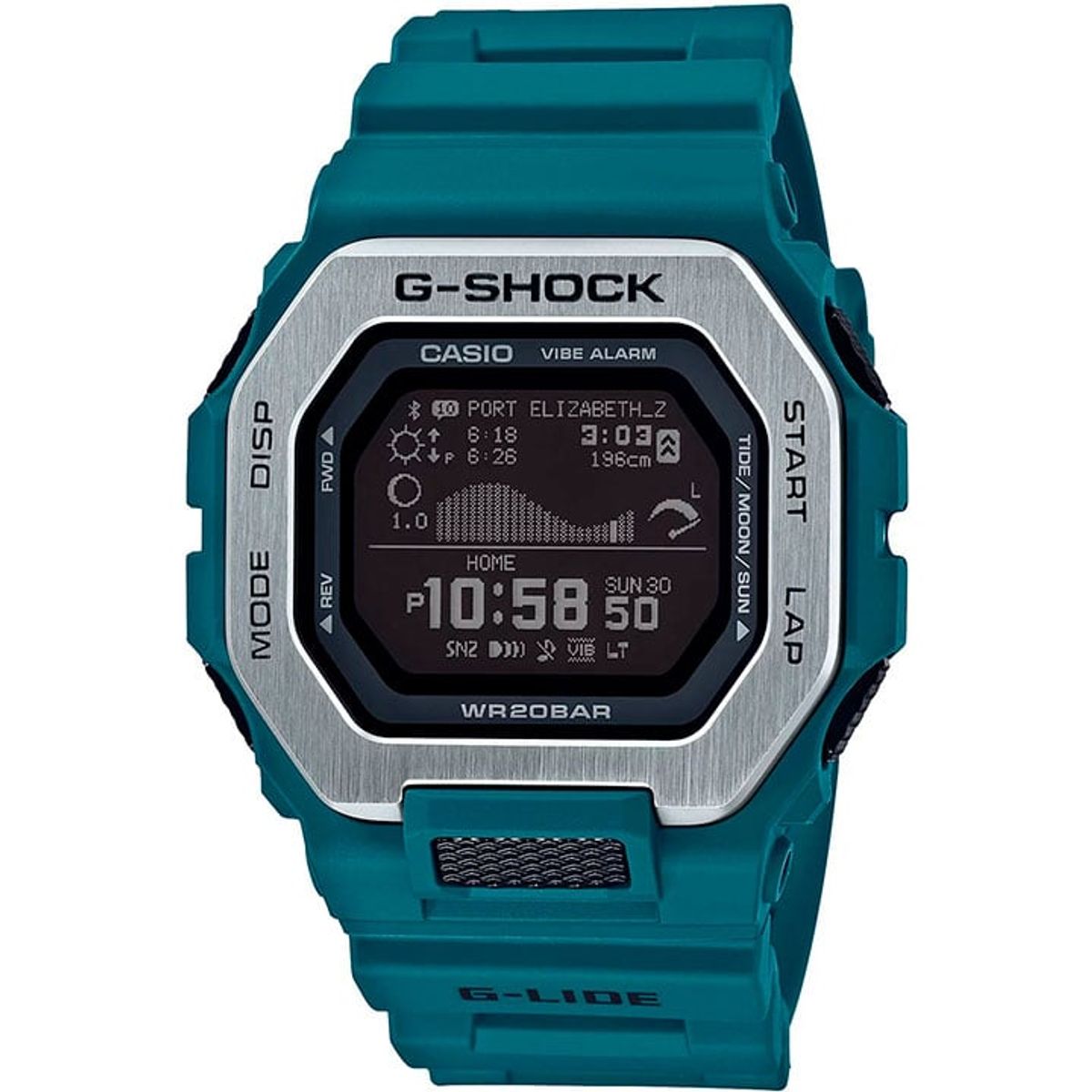 CASIO - Reloj Casio G-Shock Bluetooth GBX-100-2