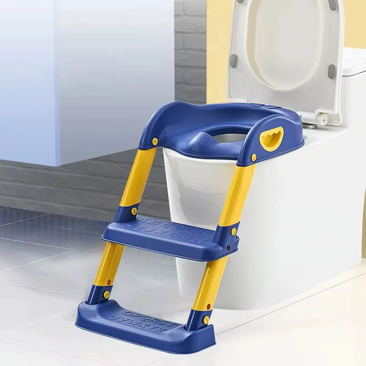 GENERICO - Asiento Inodoro Escalera de Entrenamiento de Baño Infantil