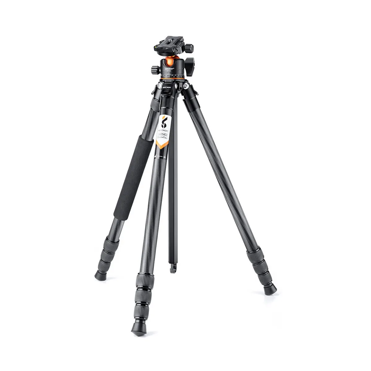 K&F CONCEPT - Trípode de fibra de carbono K&F Concept A254C4