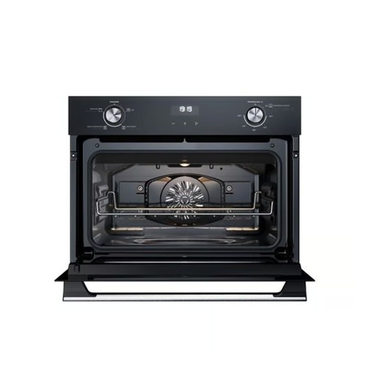 ELECTROLUX - Horno Convección Empotrable Negro Eléctrico Electrolux 50L OE4EH