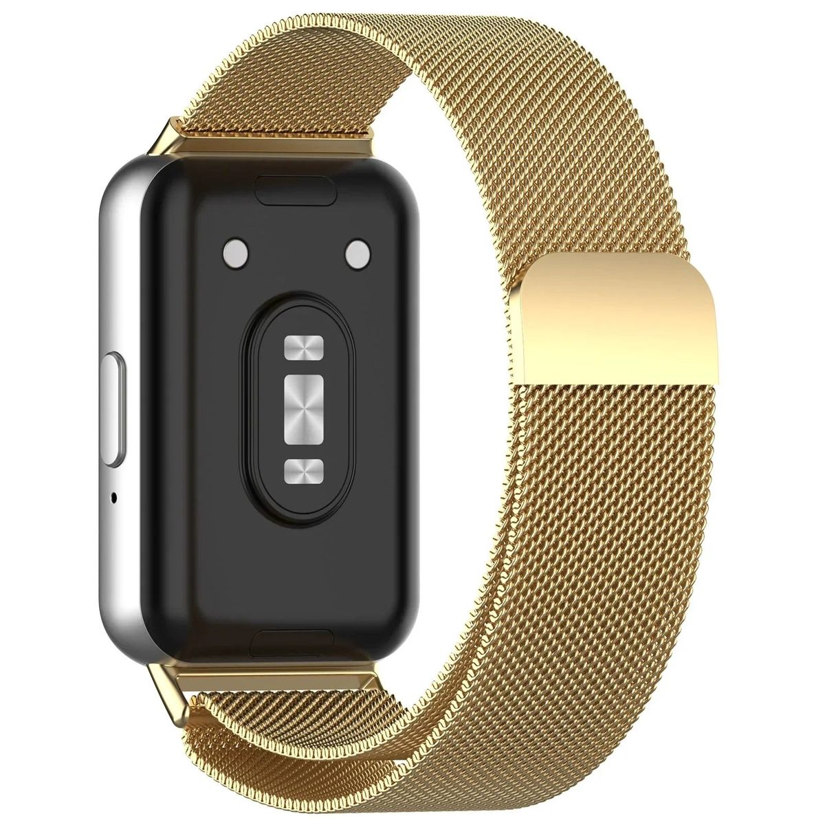 GENERICO - Correa Milanese para SAMSUNG GALAXY FIT 3  - Dorado