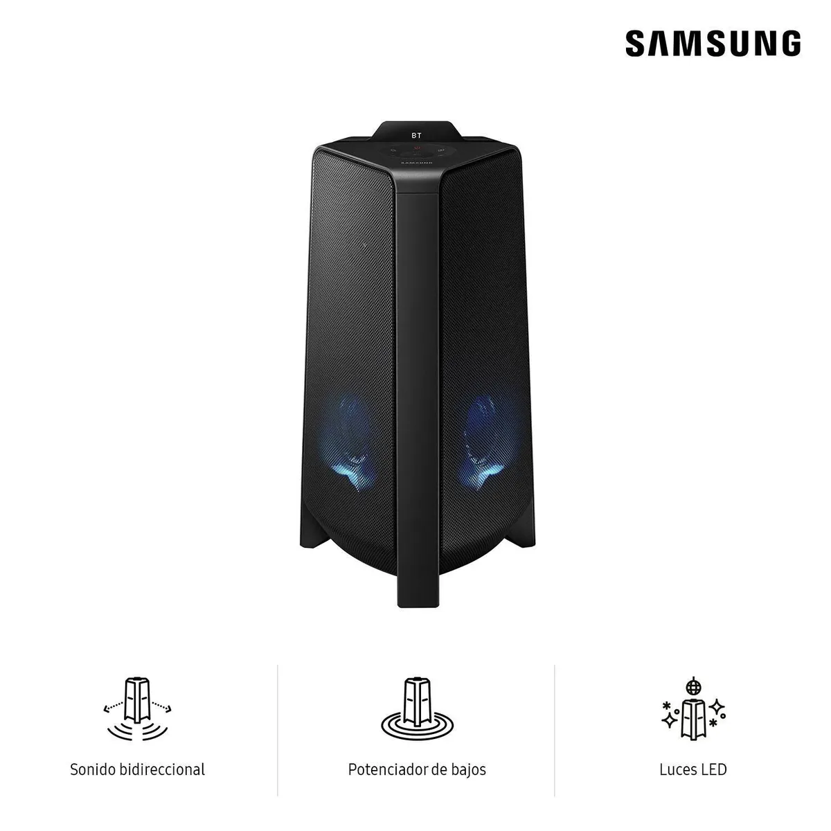 SAMSUNG - Torre de sonido SAMSUNG  MX-T40