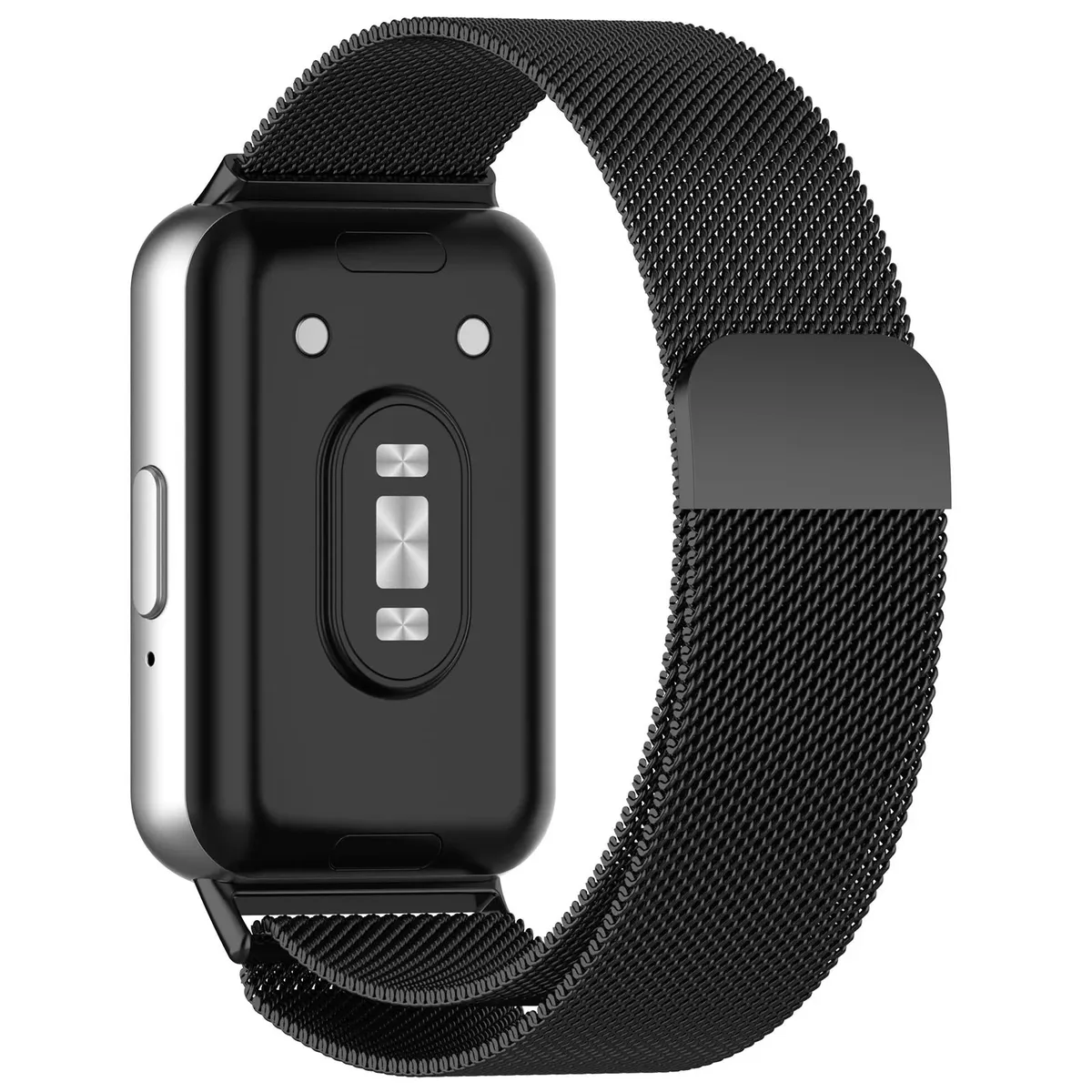 GENERICO - Correa Milanese para SAMSUNG GALAXY FIT 3  - Negro
