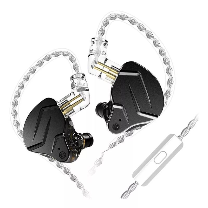 KZ - Audifonos Kz Zsn Pro X Con Micrófono Originales Sellados
