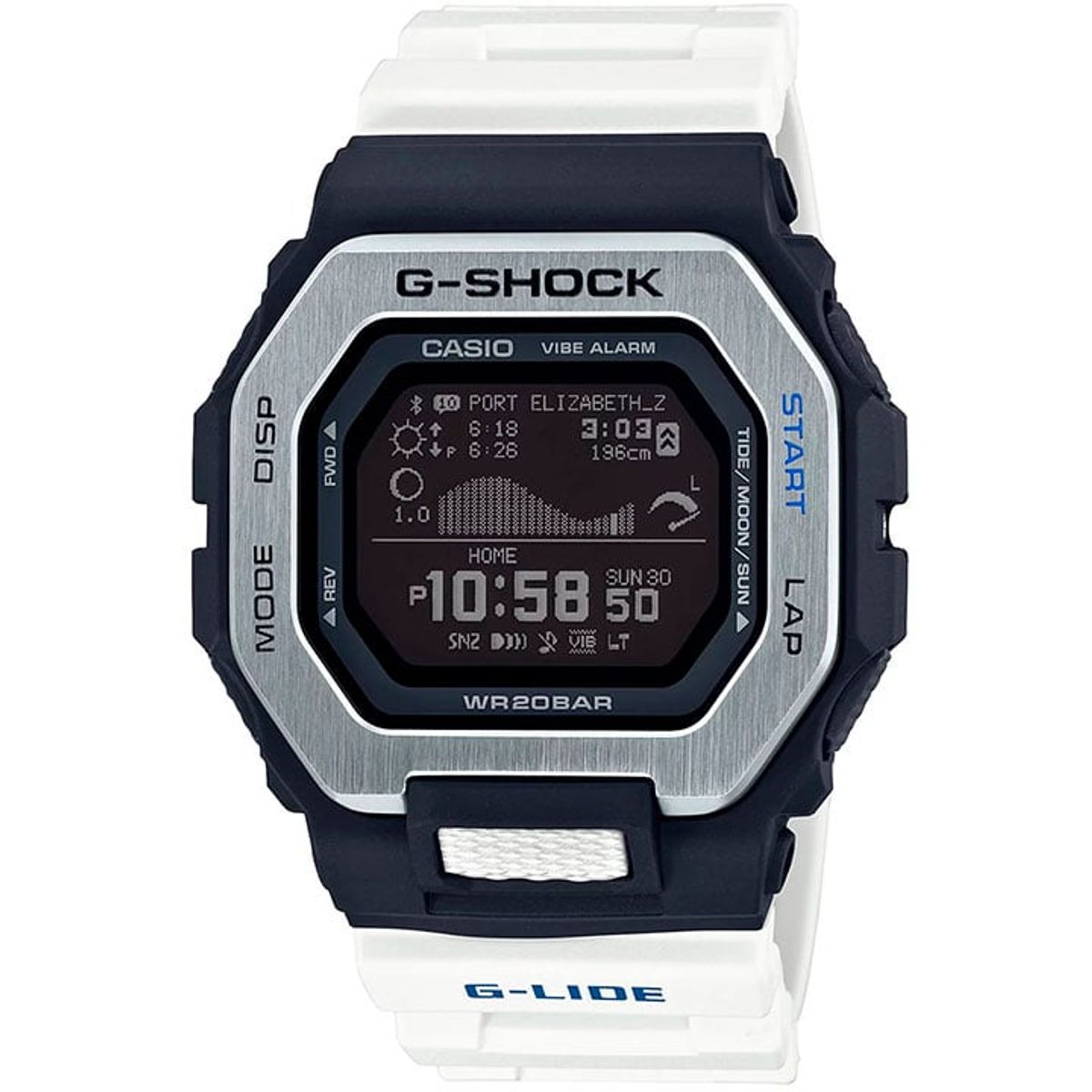 CASIO - Reloj Casio G-Shock Bluetooth GBX-100-7