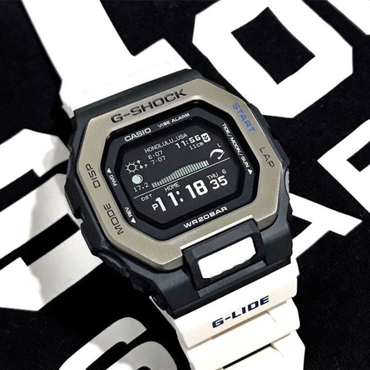 CASIO - Reloj Casio G-Shock Bluetooth GBX-100-7