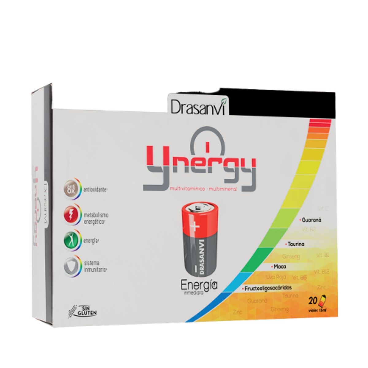 DRASANVI - Ynergy - Energía Inmediata 18 ml
