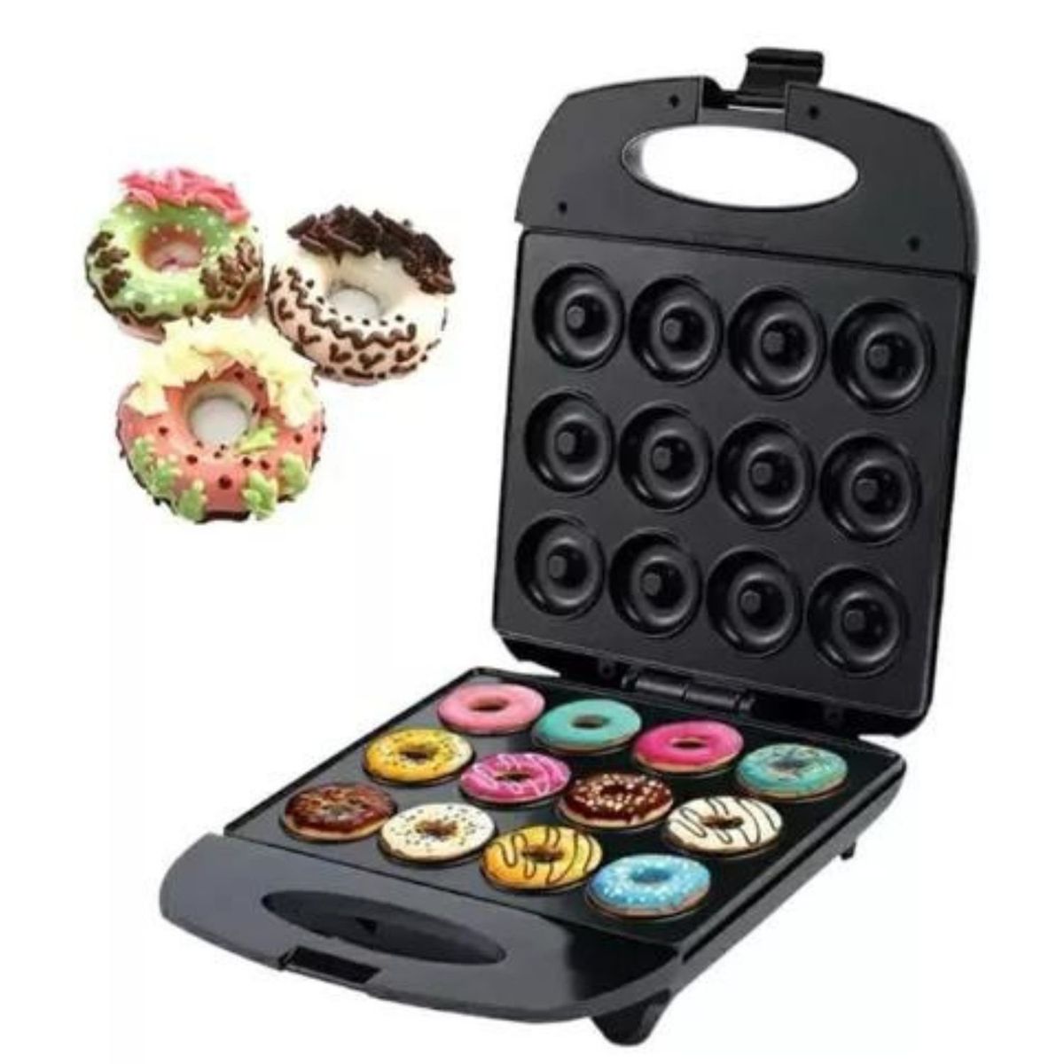 GENERICO - MiniDonas Trillium 12 Donas Negro