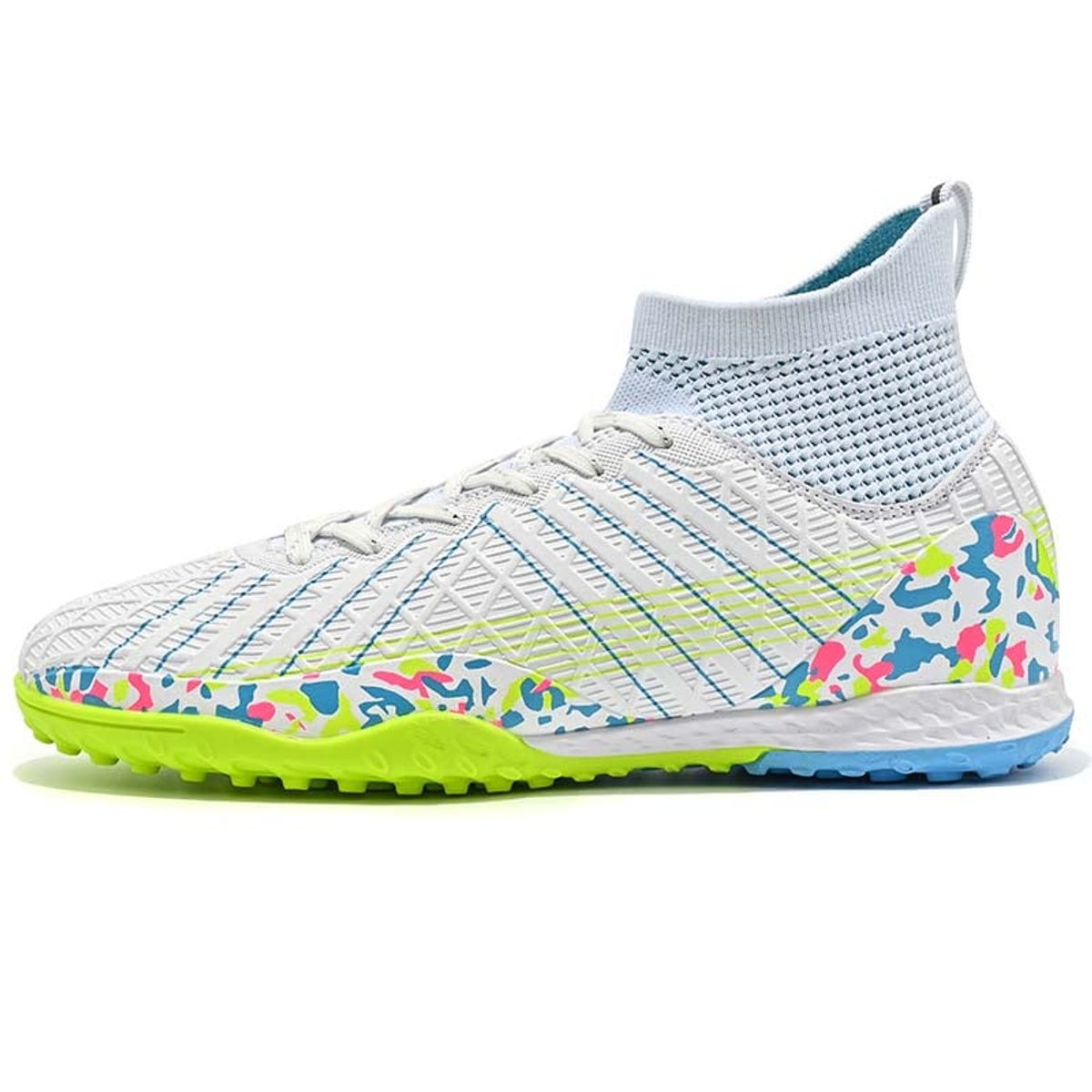 SHANDIAN - Zapatillas de Fútbol Hombre TF zapatos hombre Negro