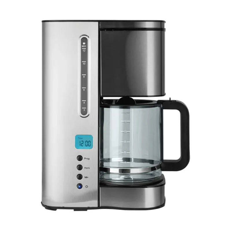 IMACO - Cafetera Eléctrica Imaco CM1281 12 tazas control digital