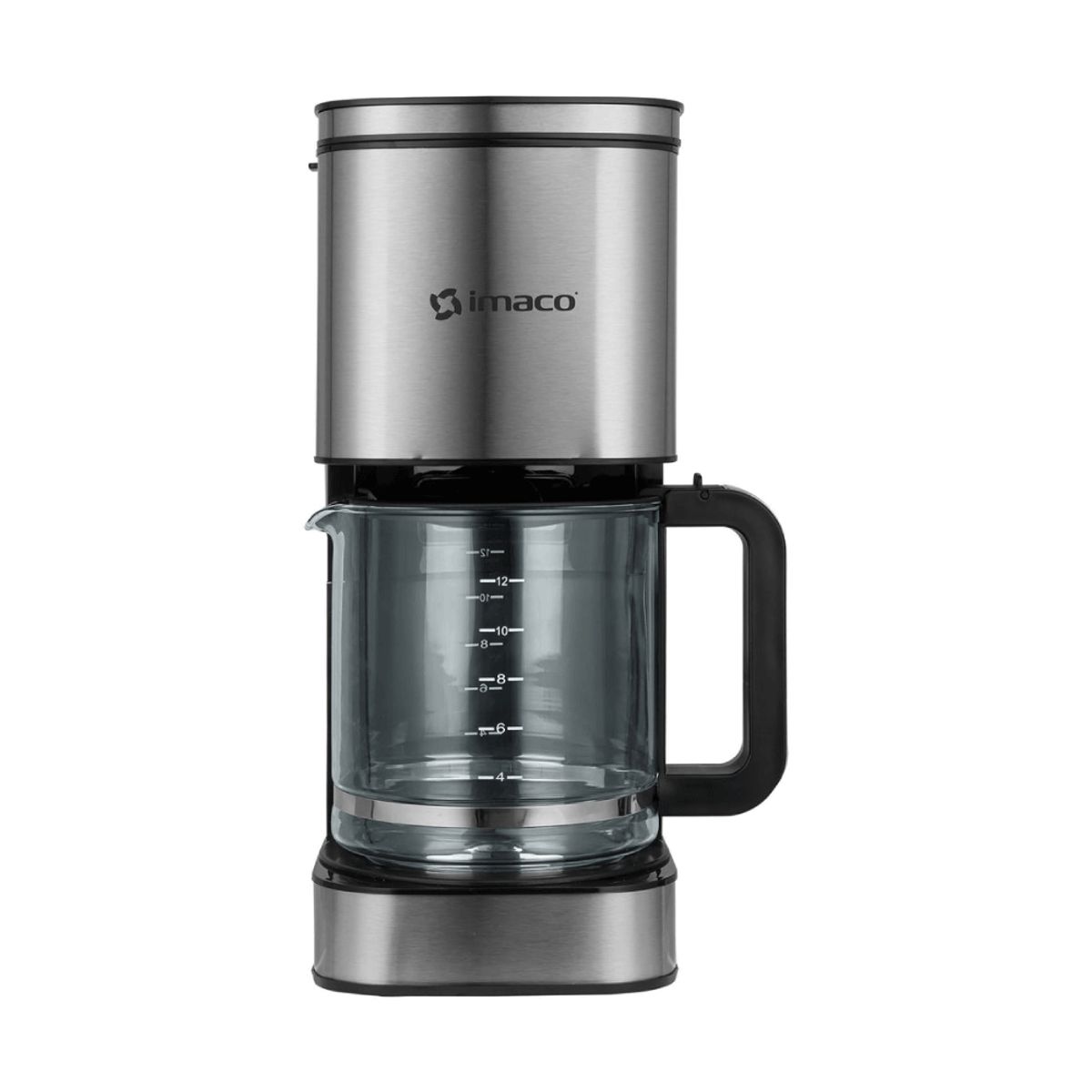 IMACO - Cafetera Eléctrica Imaco CM1281 12 tazas control digital