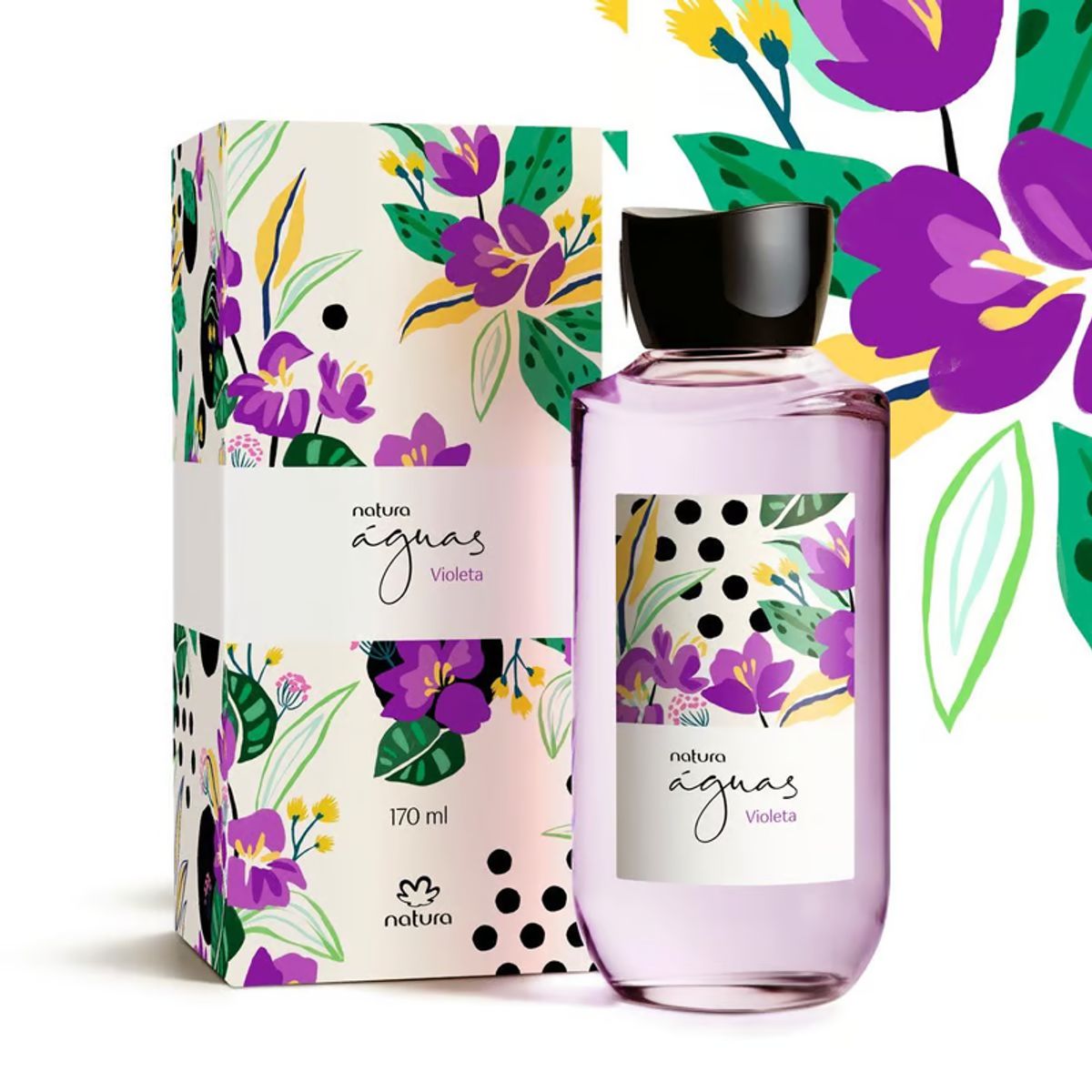 NATURA - Aguas Campo de Violetas Perfume de Mujer - Natura
