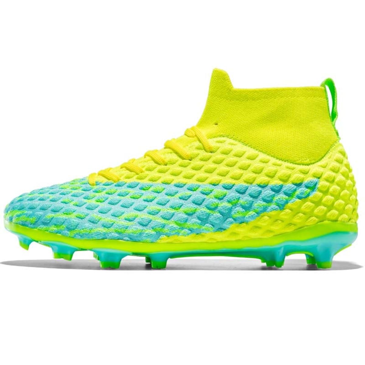 SHANDIAN - Zapatillas de Fútbol Hombre FG zapatos hombre Negro