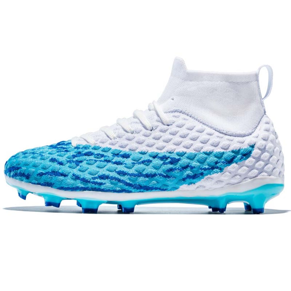 SHANDIAN - Zapatillas de Fútbol Hombre FG zapatos hombre Negro