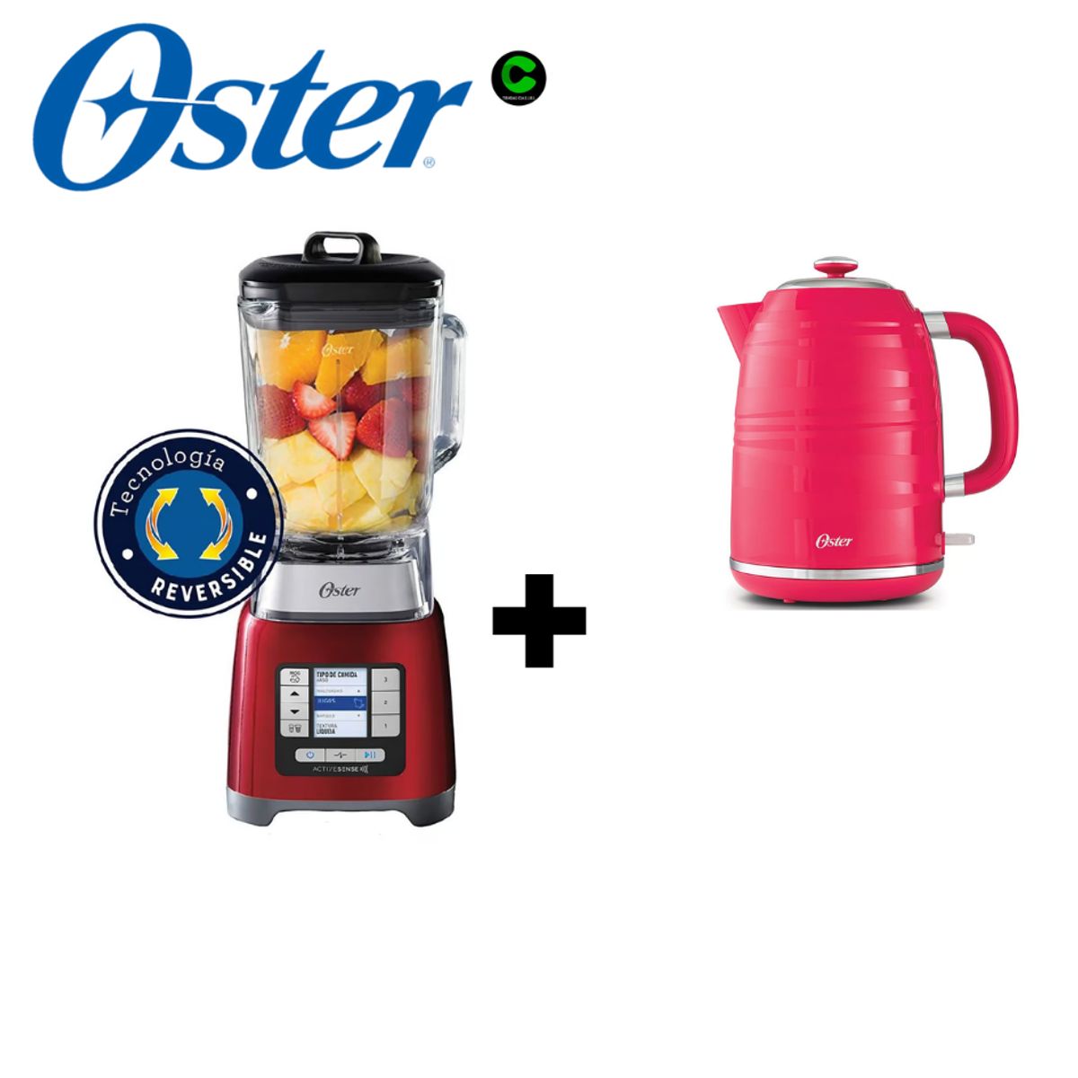 OSTER - COMBO OSTER LICUADORA BLSTTDGRBG-053 Y BVSTKT4177M