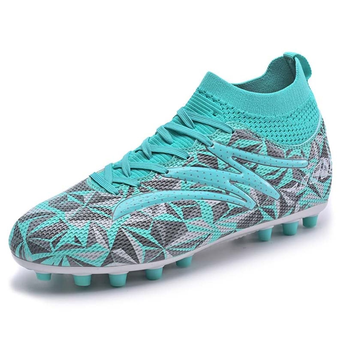 SHANDIAN - Zapatillas de Fútbol Hombre FG zapatos hombre Amarillo