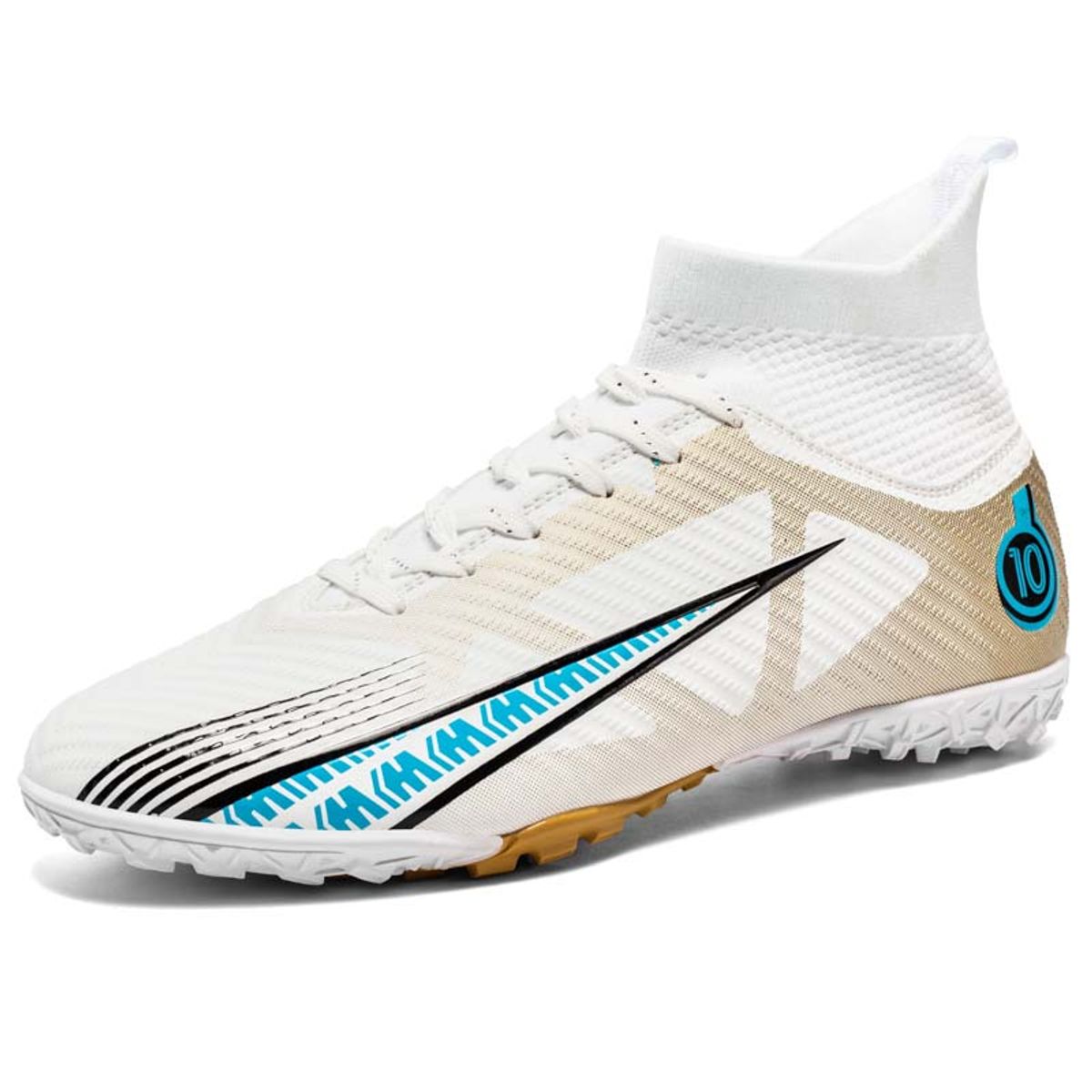 SHANDIAN - Zapatillas Running Plataforma Hombre Blanco-