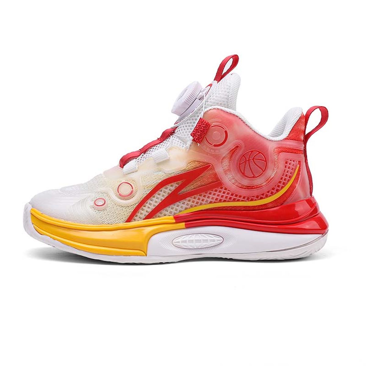 SHANDIAN - Zapatillas de BOA outdoor para ni?as