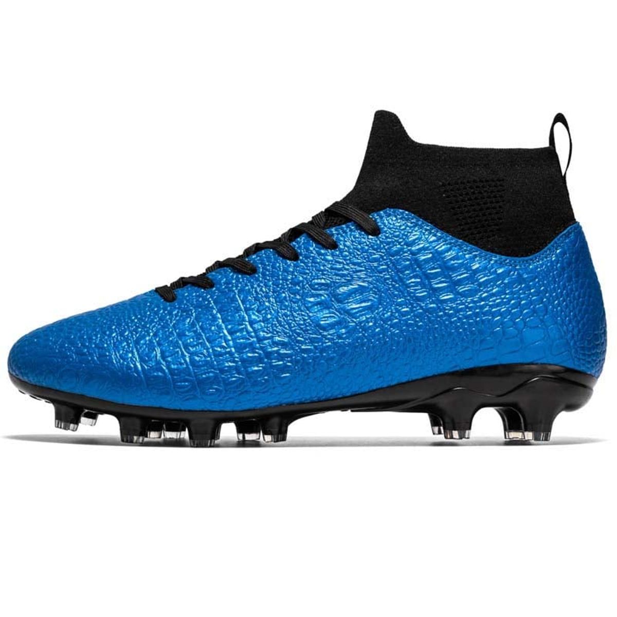 SHANDIAN - Zapatillas de Fútbol Hombre FG zapatos hombre Amarillo