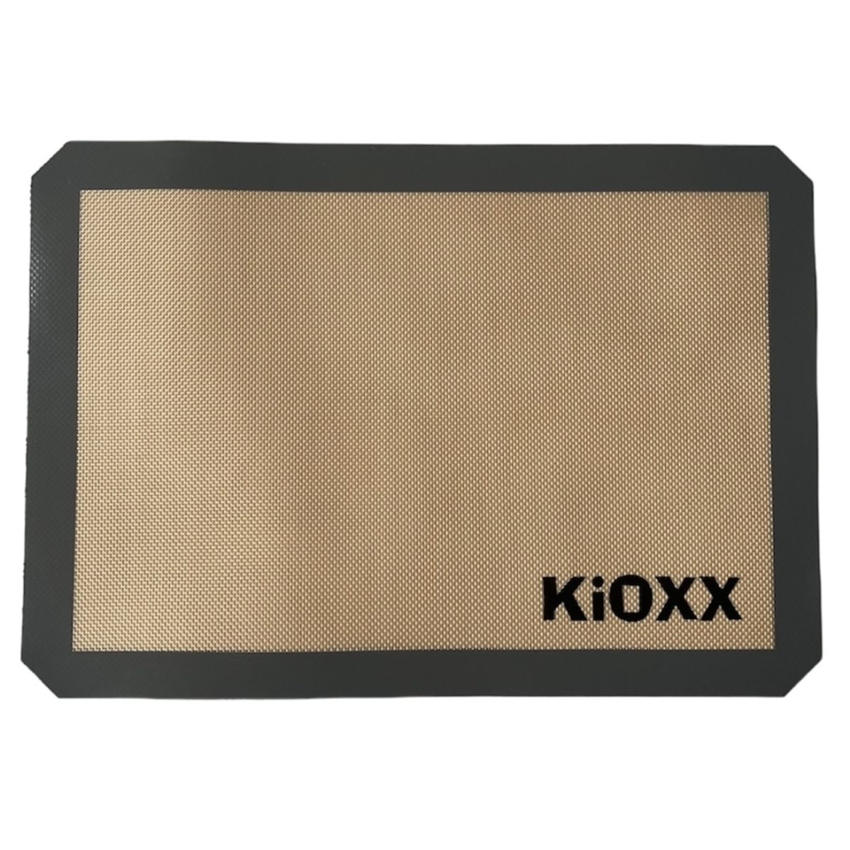 KIOXX - Tapete para Hornear Antiadherente 42X29cm Silicona KiOXX Gris y Beige