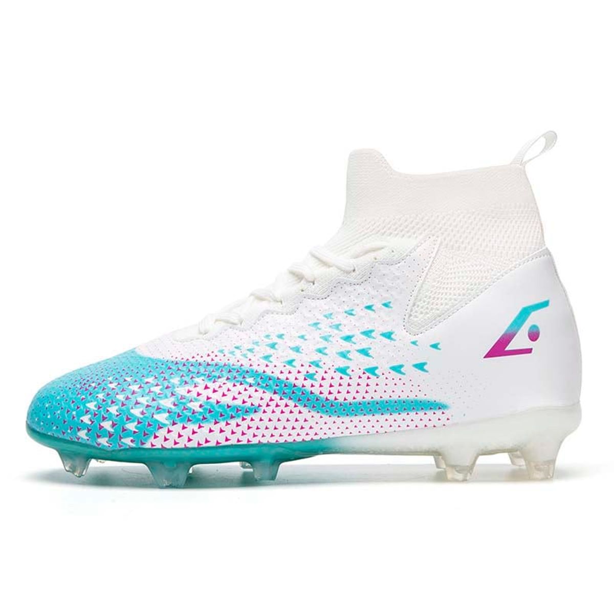 SHANDIAN - Zapatillas de Fútbol Hombre FG zapatos hombre Negro