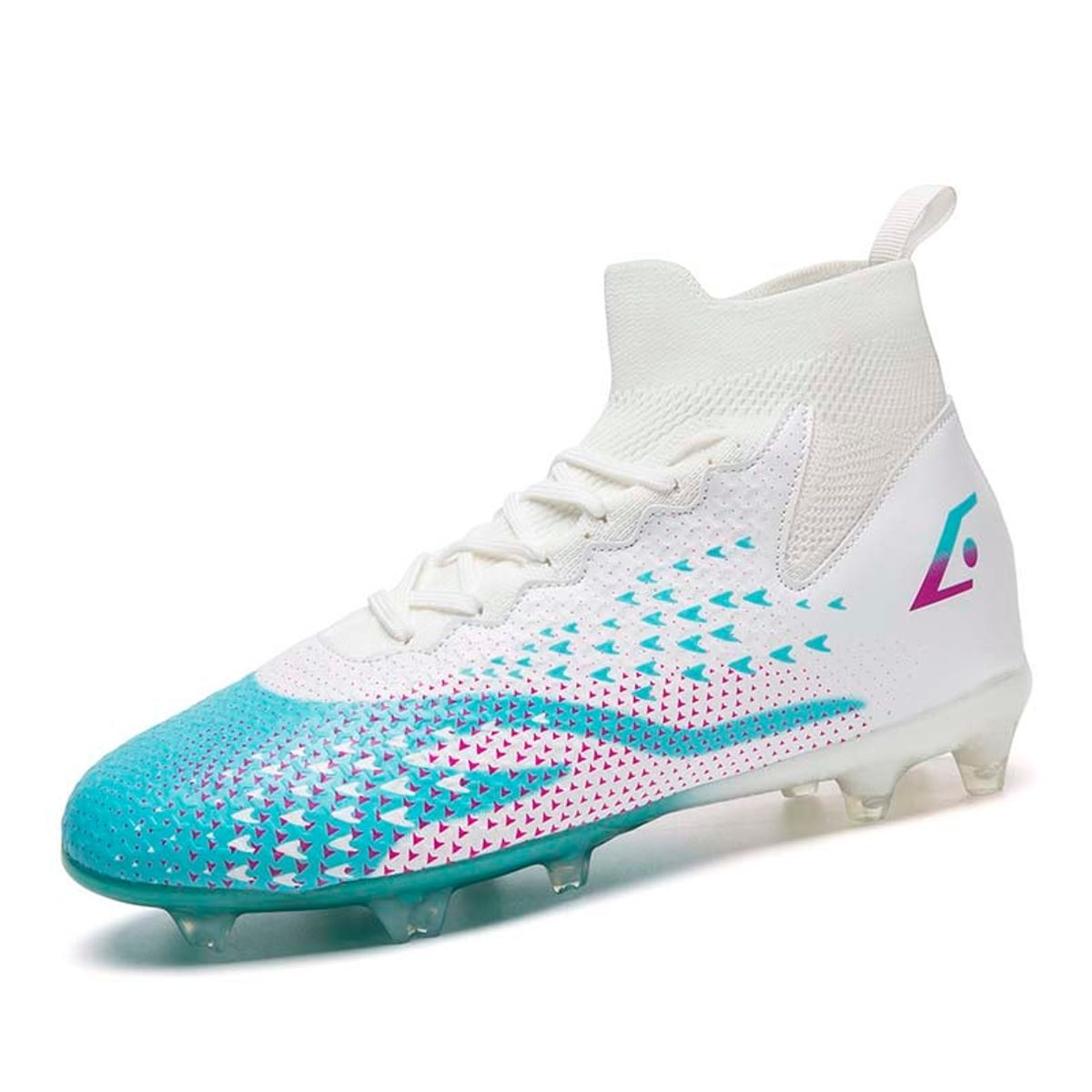 SHANDIAN - Zapatillas de Fútbol Hombre FG zapatos hombre Negro