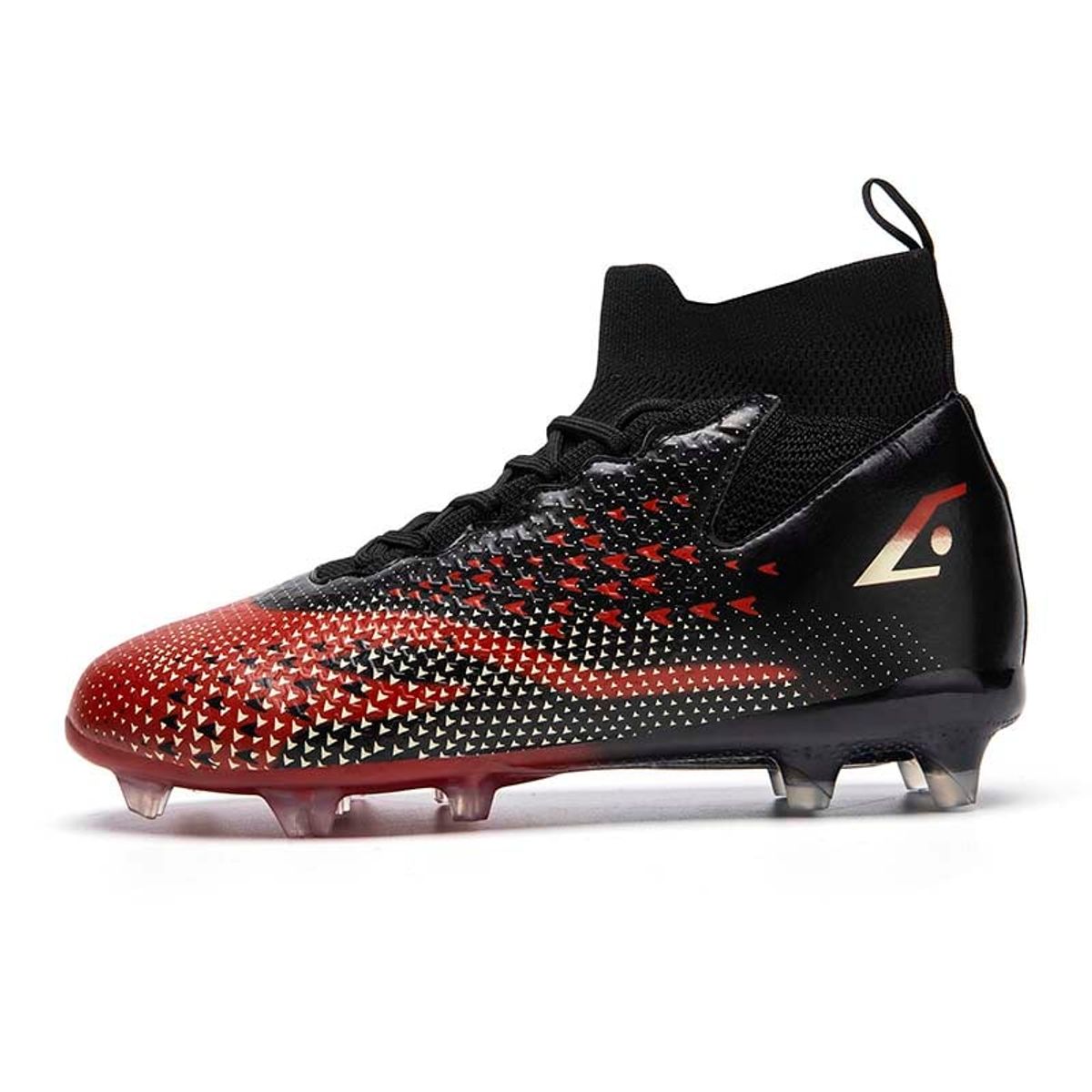 SHANDIAN - Zapatillas de Fútbol Hombre FG zapatos hombre Negro