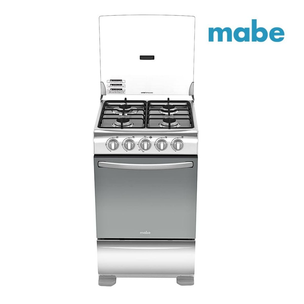 MABE - Cocina de piso a gas de 52 cm inox mabe - TX5110P1