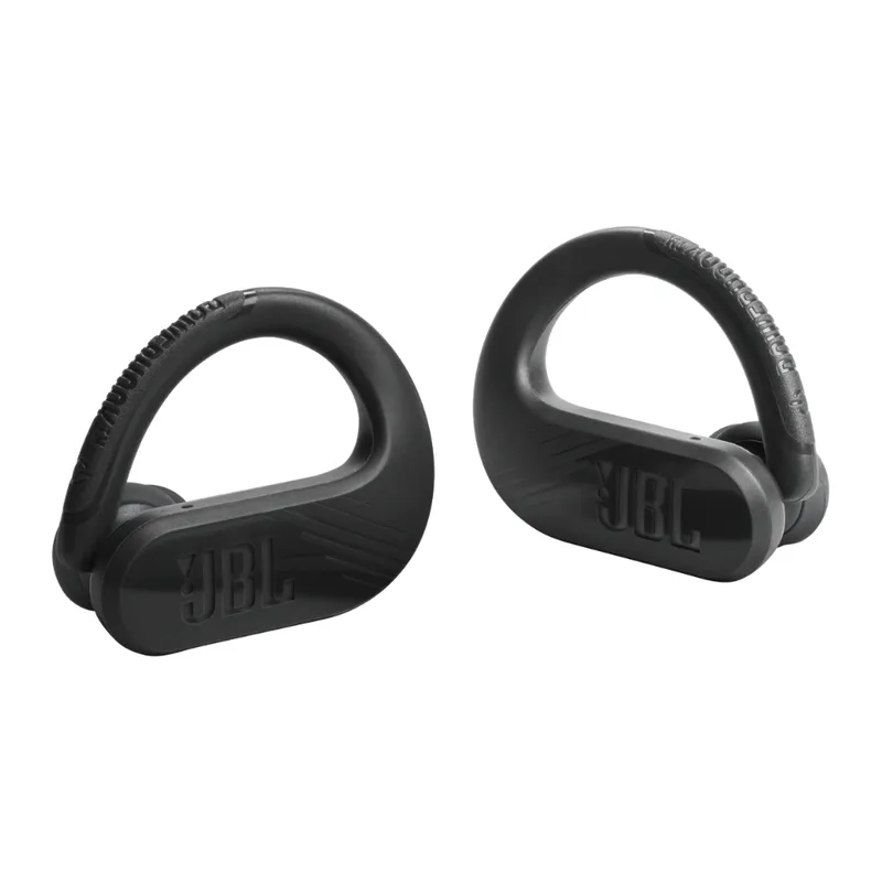 JBL - Audífonos JBL Endurance Peak 3 Negro Bluetooth Powerhook Hasta 50 Hrs