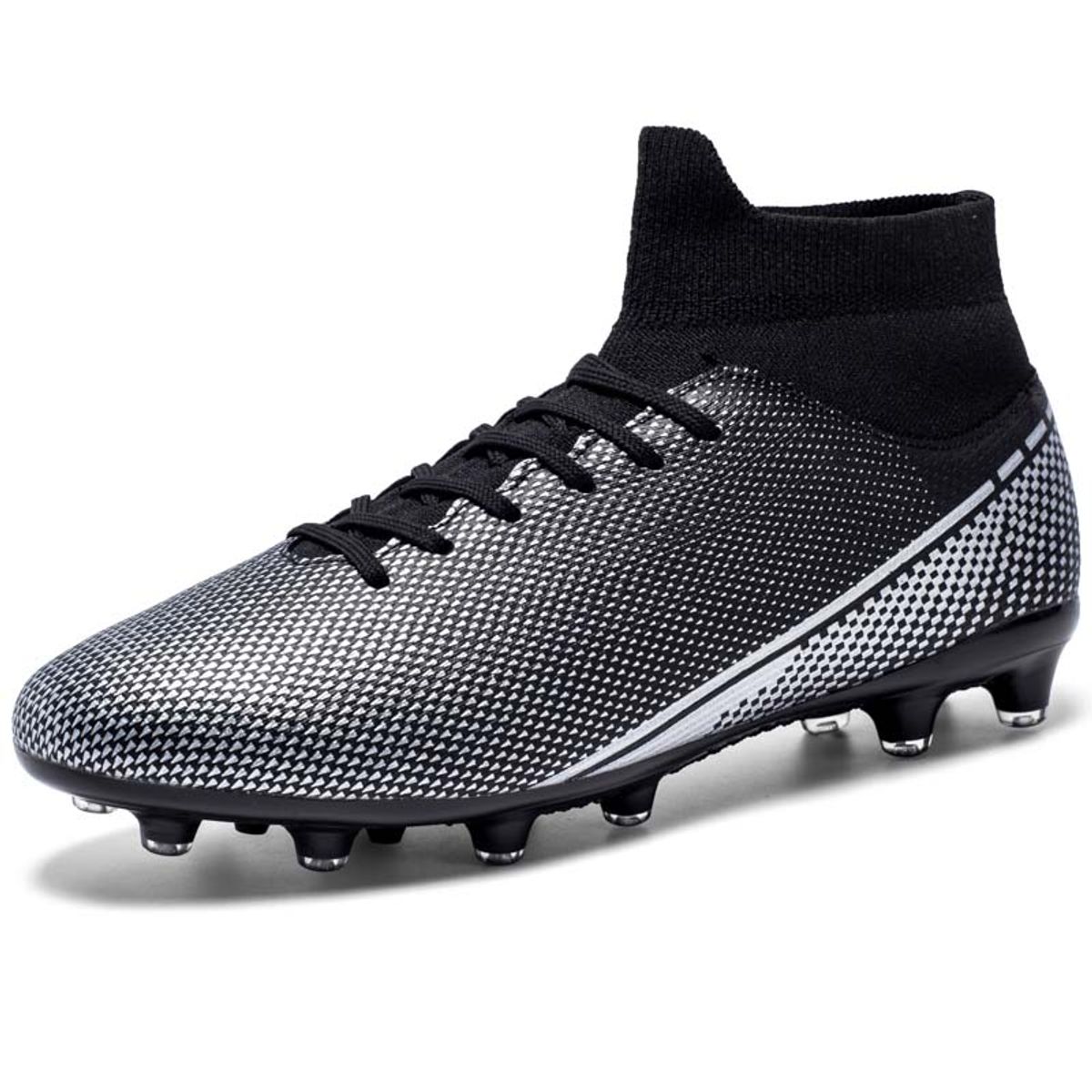SHANDIAN - Zapatillas de Fútbol Hombre FG zapatos hombre Negro