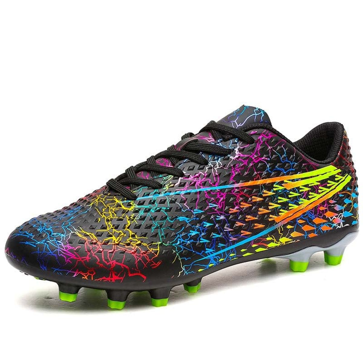 SHANDIAN - Zapatillas de Fútbol Hombre FG zapatos hombre Blanco