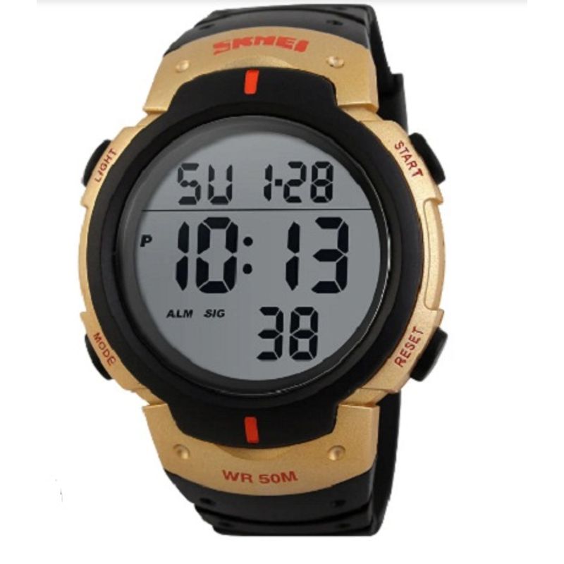 SKMEI - Reloj Digital Skmei 1068 Deportivo Caballero Resistente al Agua