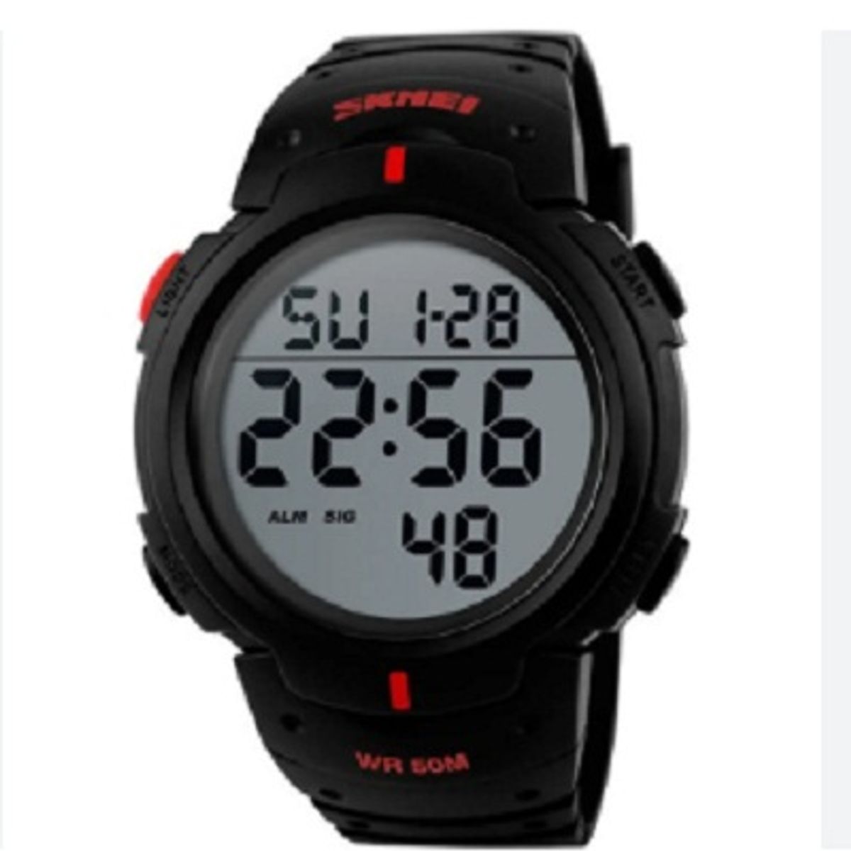 SKMEI - Reloj Digital Skmei 1068 Deportivo Caballero Resistente al Agua