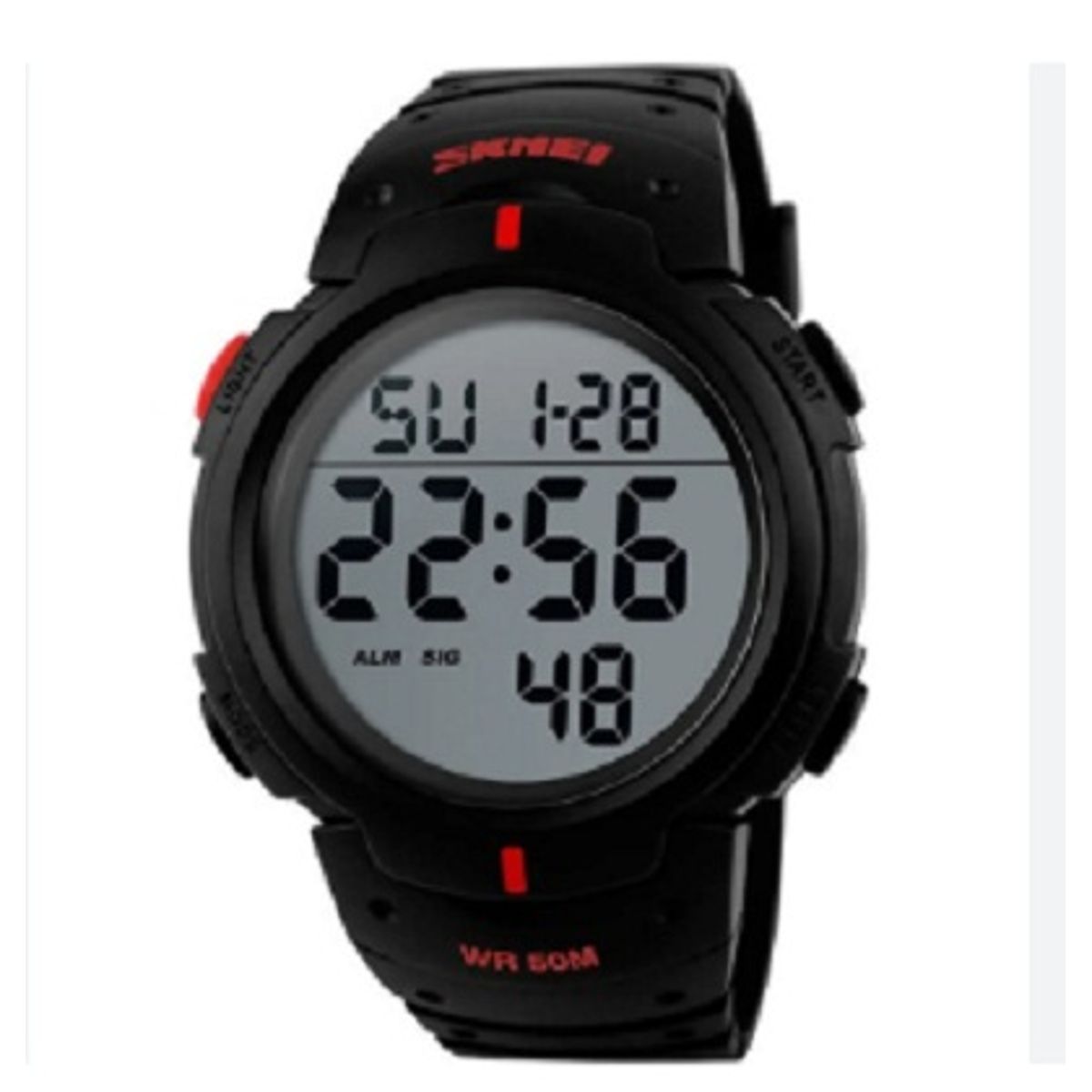 SKMEI - Reloj Digital Skmei 1068 Deportivo Caballero Resistente al Agua