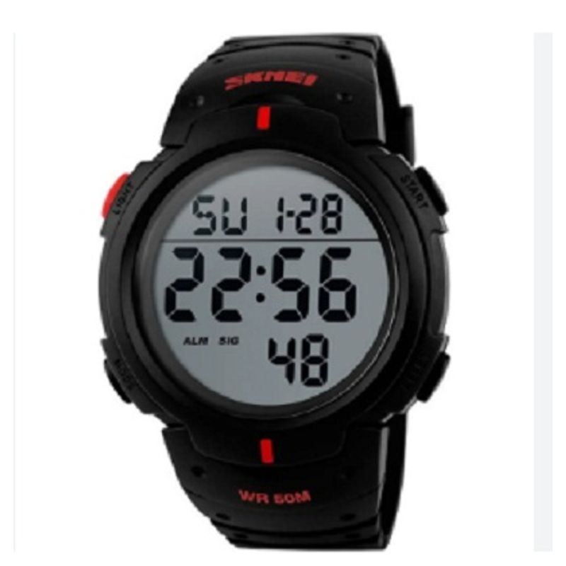 SKMEI - Reloj Digital Skmei 1068 Deportivo Caballero Resistente al Agua