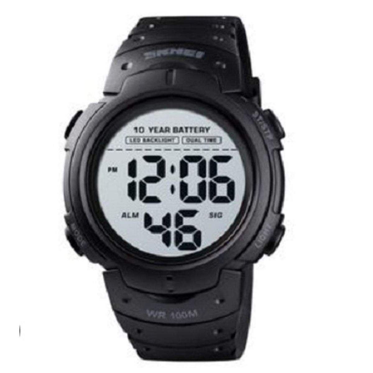 SKMEI - Reloj Digital Skmei 1068 Deportivo Caballero Resistente al Agua