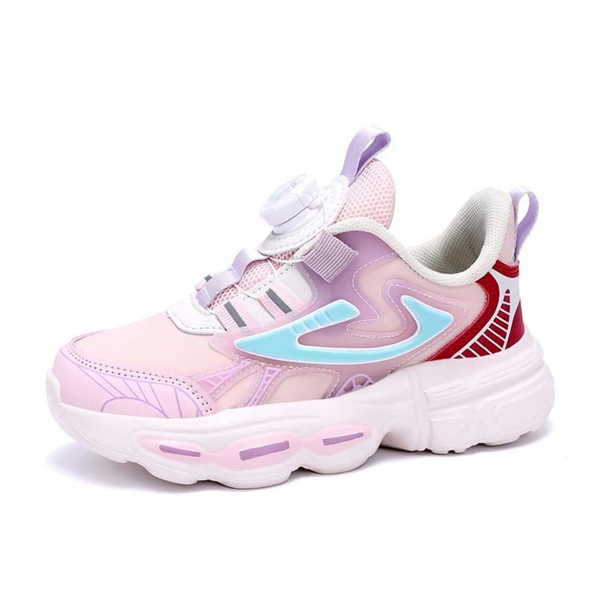 SHANDIAN - Zapatillas Gore Boa Deportiva Niños y Niñas Negro