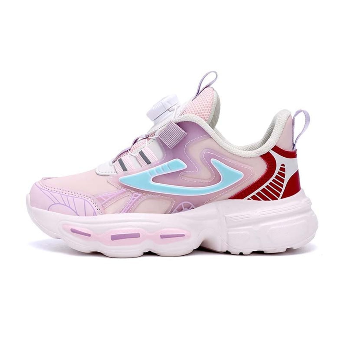 SHANDIAN - Zapatillas Gore Boa Deportiva Niños y Niñas Negro