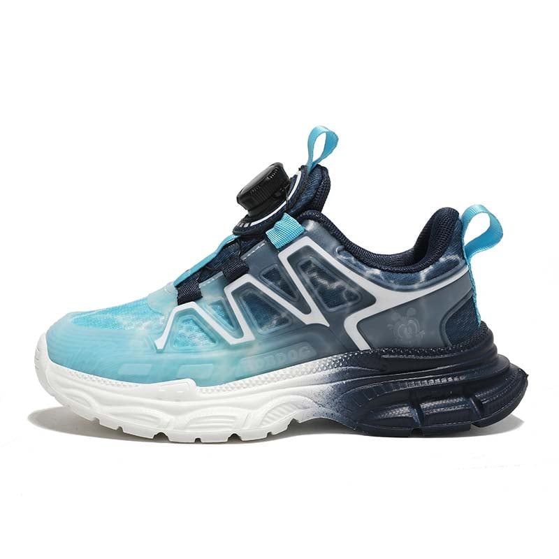 SHANDIAN - Zapatillas Gore Boa Deportiva Niños y Niñas Negro