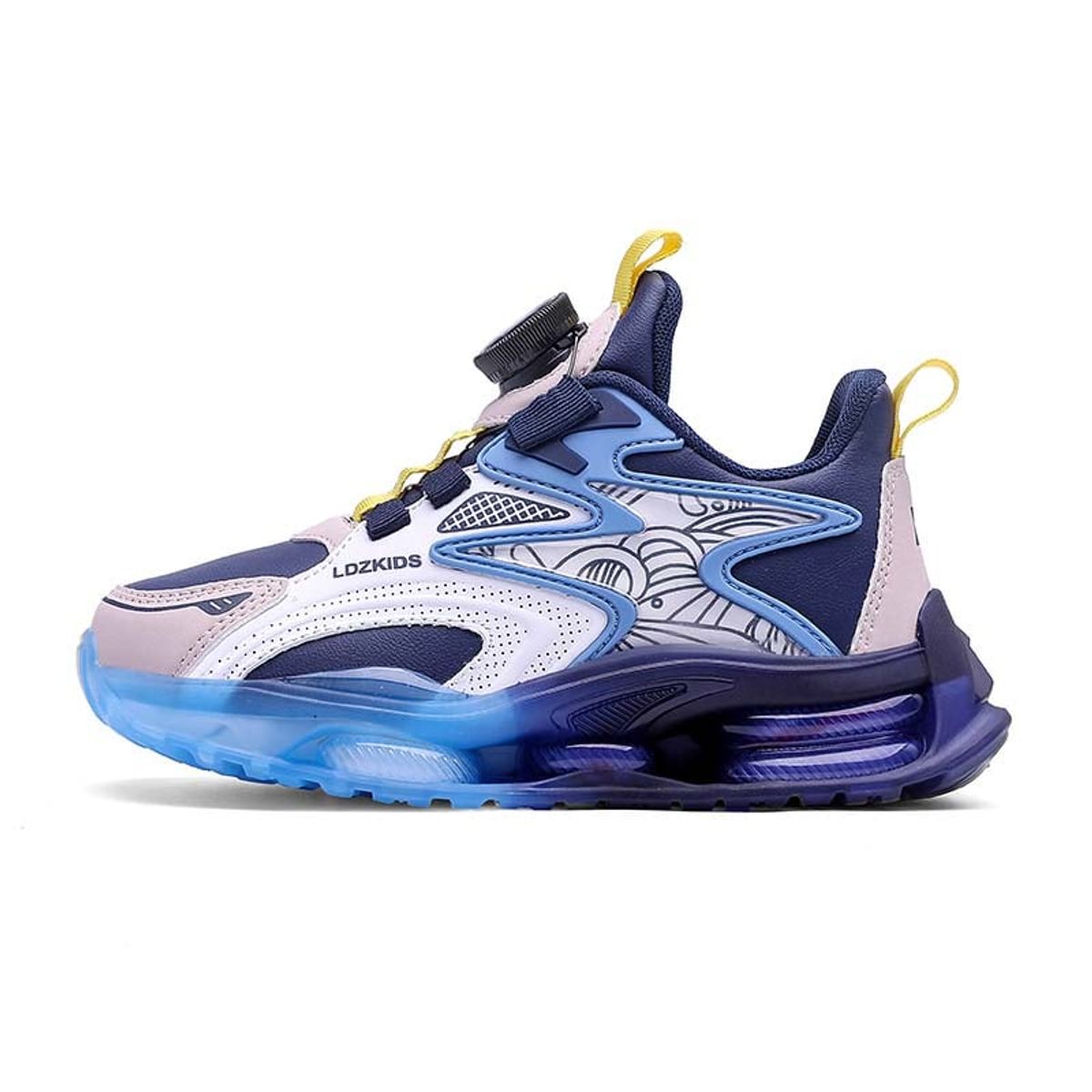 SHANDIAN - Zapatillas Gore Boa Deportiva Niños y Niñas Negro