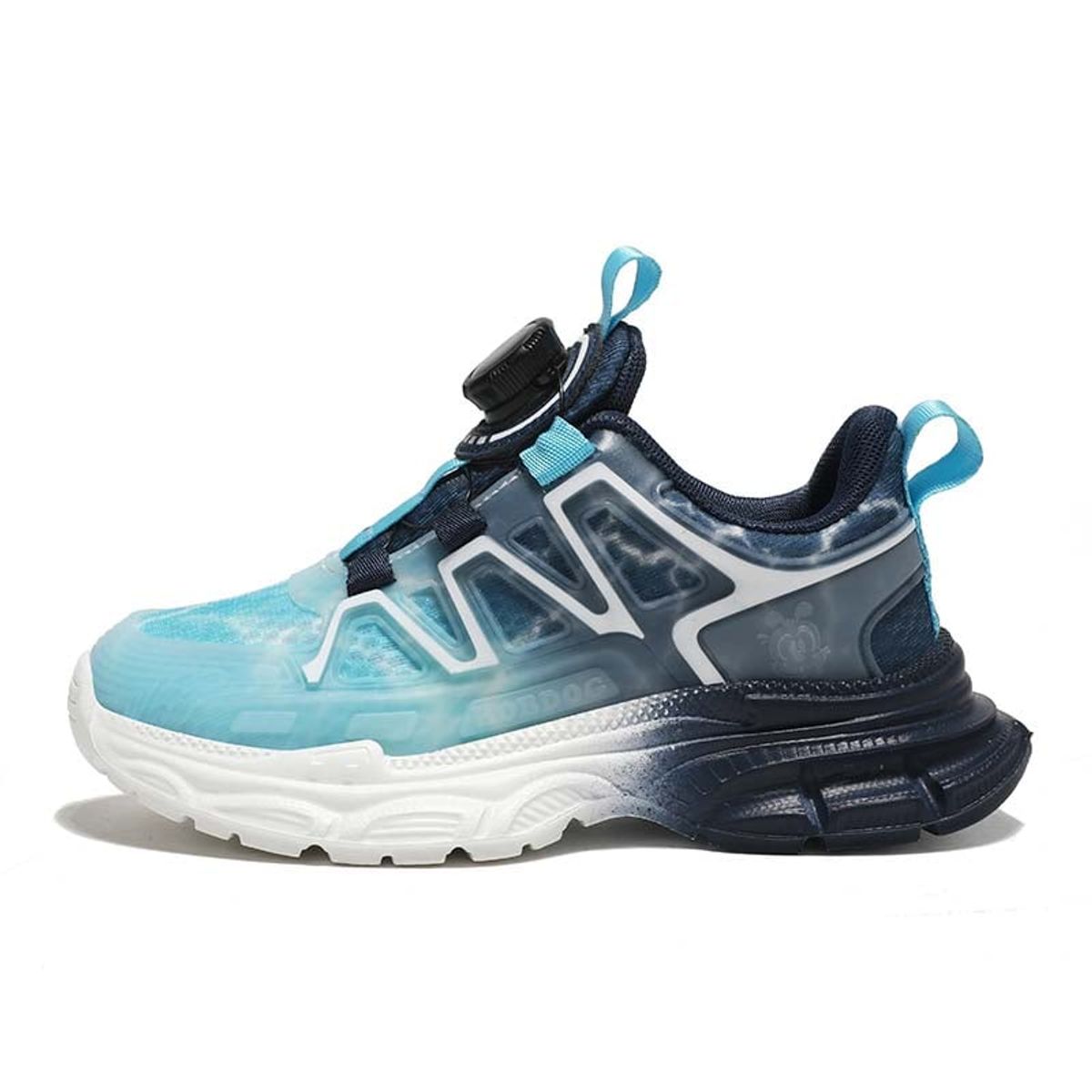 SHANDIAN - Zapatillas Gore Boa Deportiva Niños y Niñas Negro