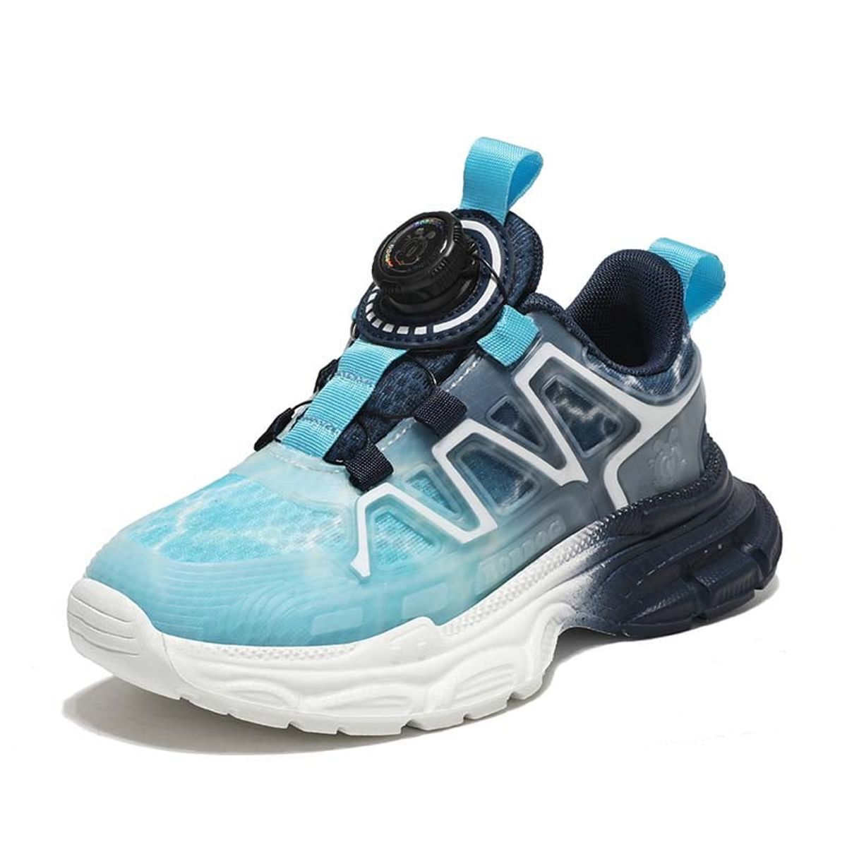 SHANDIAN - Zapatillas Gore Boa Deportiva Niños y Niñas Negro