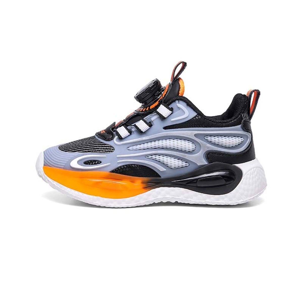 SHANDIAN - Zapatillas Gore Boa Deportiva Niños y Niñas Negro